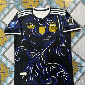 Argentina Jersey Black 2 pcs