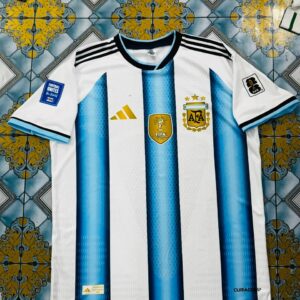 Argentina Jersey Blue + Black